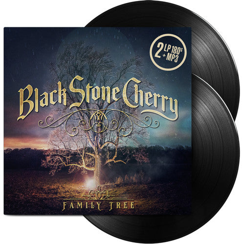 the album cover for Black Stone Cherry - Family Tree [2LP]