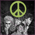 the album cover for The Flaming Lips - Scratching The Door: First Recordings Of The Flaming Lips