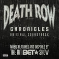 the album cover for Various Artists - Death Row Chronicles / Various [Clear Vinyl]