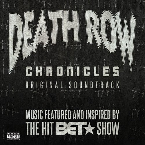 the album cover for Various Artists - Death Row Chronicles / Various [Clear Vinyl]