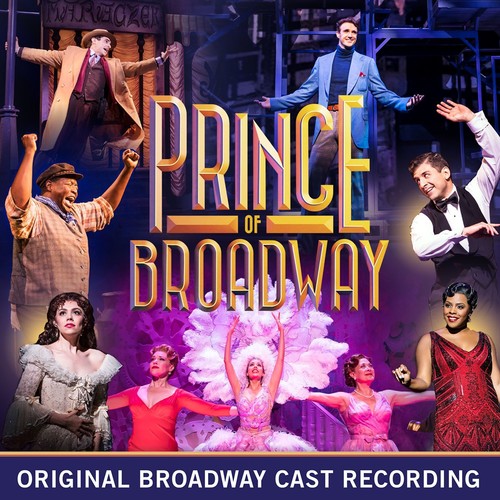 the album cover for Prince of Broadway / Various - Prince Of Broadway (Original Cast Recording)