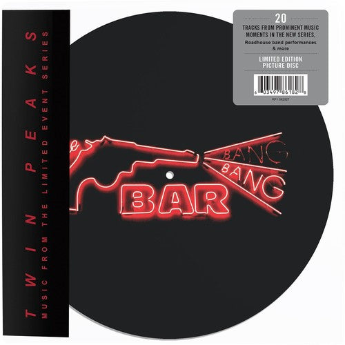 the album cover for Various Artists - Twin Peaks (Music from the Limited Event Series)
