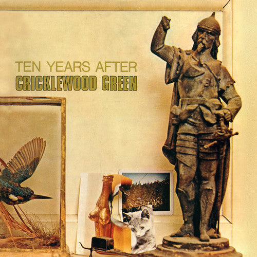 the album cover for Ten Years After - Cricklewood Green (2017 Remaster)