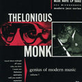 the album cover for Thelonious Monk - Genius of Modern Music 1