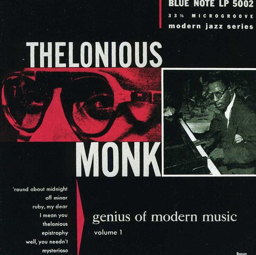 the album cover for Thelonious Monk - Genius of Modern Music 1