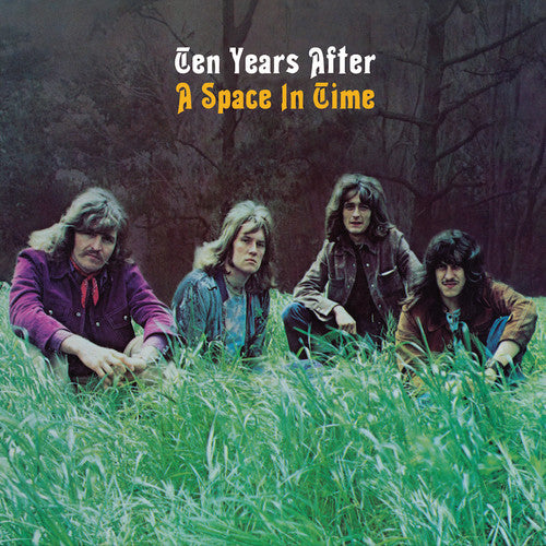 the album cover for Ten Years After - Space In Time