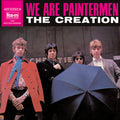 the album cover for Creation - We Are Paintermen