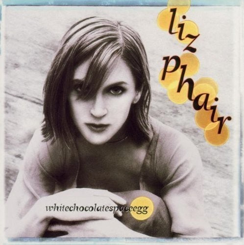 the album cover for Liz Phair - Whitechocolatespaceegg [2LP]