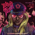 the album cover for Carpenter Brut - Leather Teeth [LP]