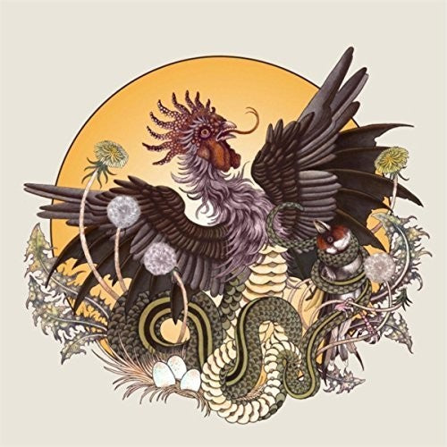the album cover for Brume - Rooster
