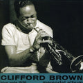 the album cover for Clifford Brown - Memorial Album