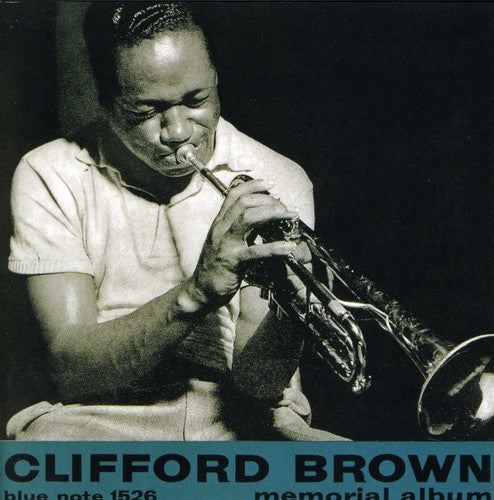 the album cover for Clifford Brown - Memorial Album