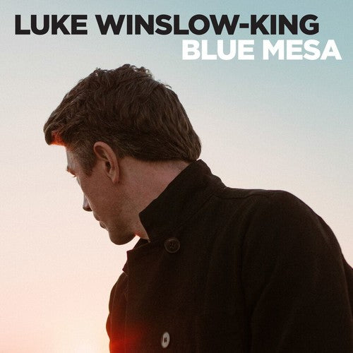 the album cover for Luke Winslow-King - Blue Mesa