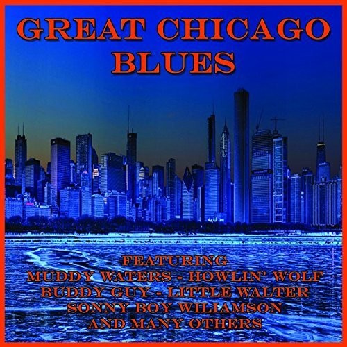 the album cover for Great Chicago Blues Songs / Var - Great Chicago Blues Songs / Var