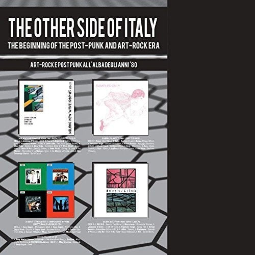 the album cover for Unknown Artist - Other Side Of Italy / Various (W/Cd) [Record Store Day] (4pk)