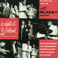 the album cover for Art Blakey Quintet - Night at Birdland 2