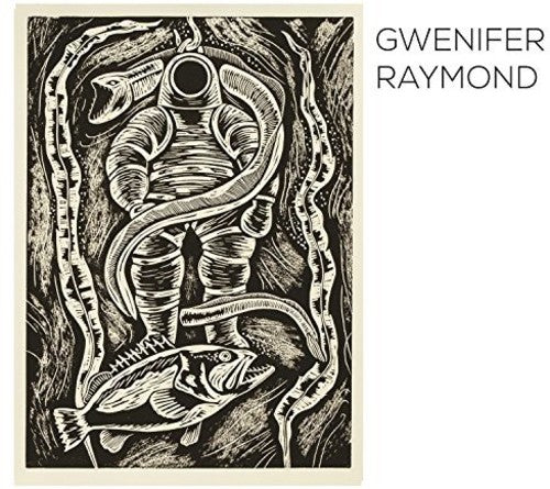 the album cover for Gwenifer Raymond - Deep Sea Diver/Bleeding Finger Blues
