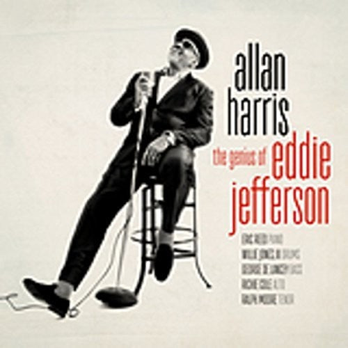 the album cover for Various Artists - The Genius Of Eddie Jefferson