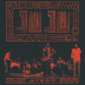 the album cover for JUJU - Live At The East
