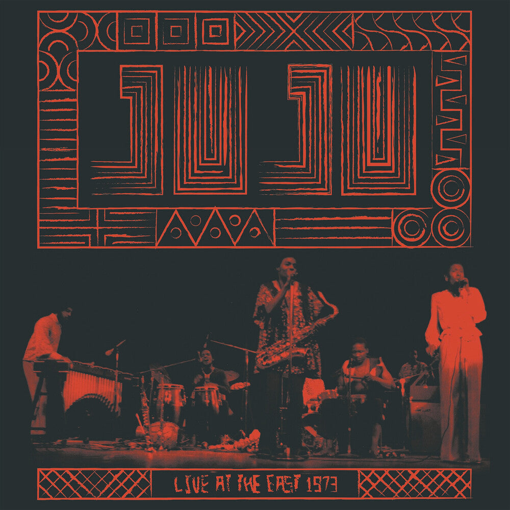 the album cover for JUJU - Live At The East