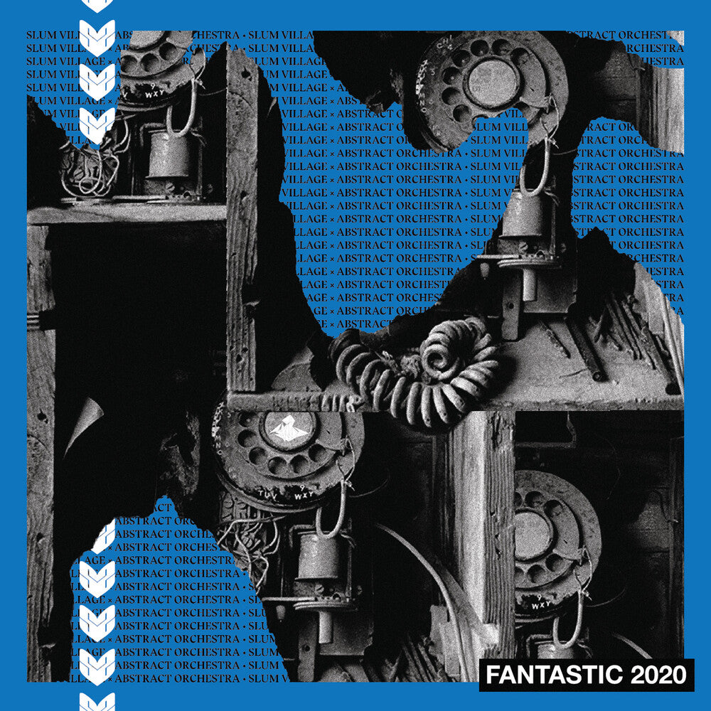 the album cover for Slum Village & Abstract Orchestra - Fantastic 2020