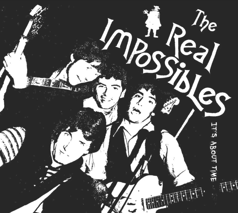 the album cover for Real Impossibles - It's About Time