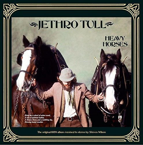 the album cover for Jethro Tull - Heavy Horses