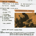 the album cover for Uncle Tupelo - No Dpression-- Demos
