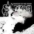 the album cover for Saxon - Princess of the Night 