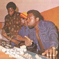 the album cover for King Tubby / Riley Allstars - Concrete Jungle Dub