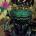the album cover for The Open Mind - The Open Mind