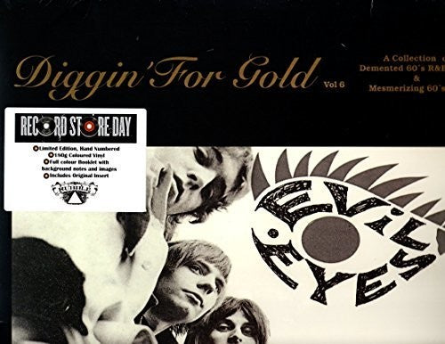 the album cover for Various Artists - Diggin' For Gold Volume 6