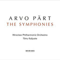 the album cover for Arvo Part - Part: Symphonies