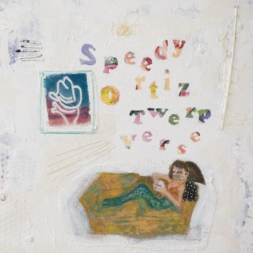 the album cover for Speedy Ortiz - Twerp Verse