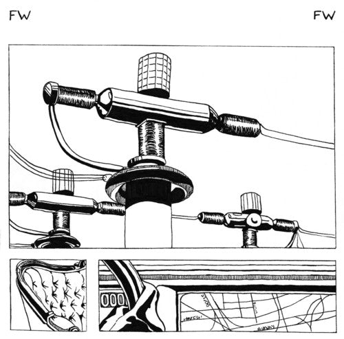 the album cover for Forth Wanderers - Forth Wanderers