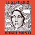 the album cover for Maria Monti - Il Bestiario