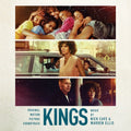 the album cover for Cave, Nick / Ellis, Warren - Kings - O.S.T.