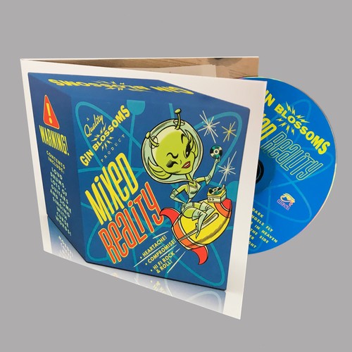 the album cover for Gin Blossoms - Mixed Reality