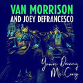 the album cover for Van Morrison - You're Driving Me Crazy