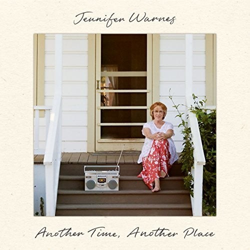 the album cover for Jennifer Warnes - Another Time Another Place