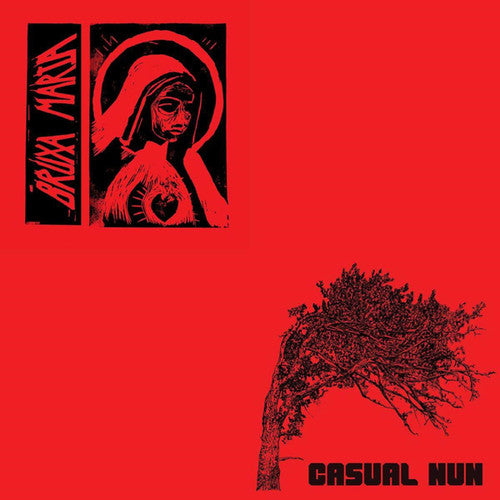 the album cover for Bruxa Maria / Casual Nun - Split Album