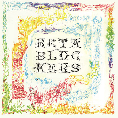 the album cover for Beta Blockers - Stiff Prescription