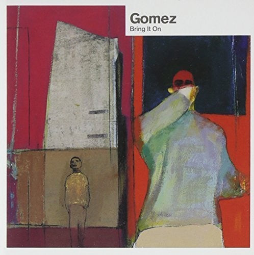 the album cover for Gomez - Bring It On