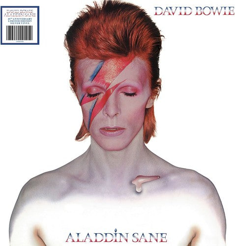 the album cover for David Bowie - Aladdin Sane (45th Anniversary) [Import Limited Edition LP]