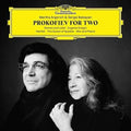 the album cover for Martha Argerich / Babayan,Sergei - Prokofiev for Two