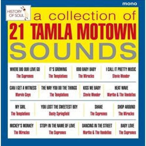 the album cover for Tamla Motown Live In Europe 1965 / Various - Tamla Motown: Live In Europe 1965 / Various [Record Store Day]