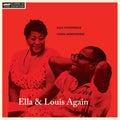the album cover for Ella Fitzgerald & Louis Armstrong - Ella & Louis Again [180 Gram] (Spa)