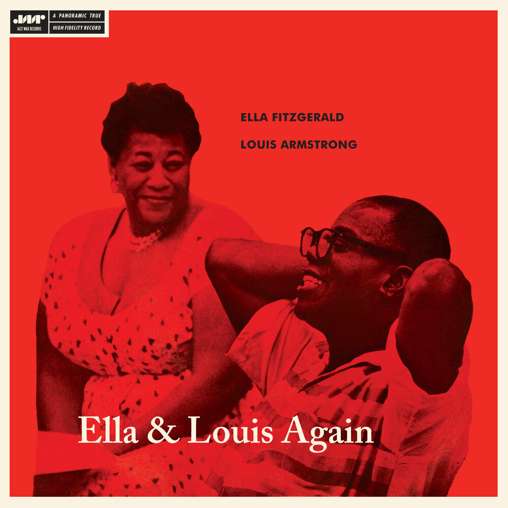the album cover for Ella Fitzgerald & Louis Armstrong - Ella & Louis Again [180 Gram] (Spa)