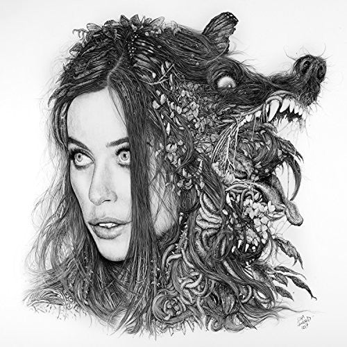 the album cover for Gin Wigmore - Ivory