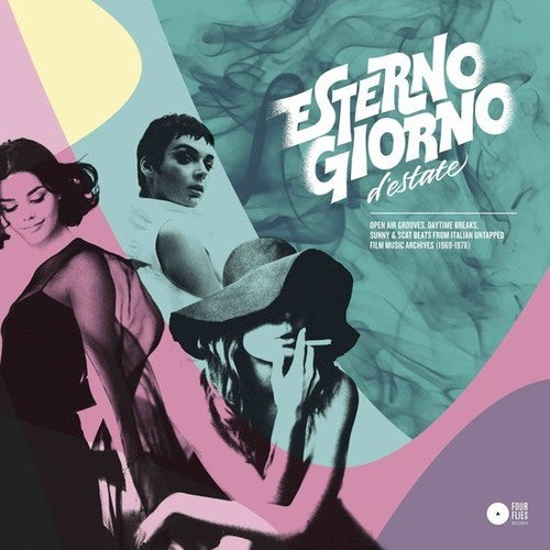 the album cover for Esterno Giorno D'Estate / O.S.T. - Esterno Giorno D'Estate (Original Soundtrack)